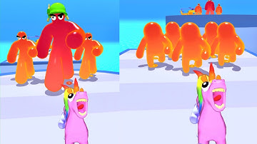 Blob Shooter 3D: Assassin Hit All Levels Walkthrough Android, iOS Gameplay New UPDATE V.1