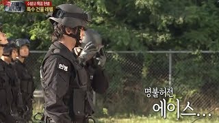 진짜 사나이 - 공포의 역레펠 훈련속에서도 뛰어난 장혁은 사기 캐릭터?!, #14 EP23 20130915