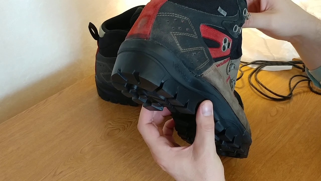 Review: Re-soled Boots by Dave Page Cobbler - YouTube