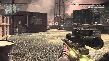 2-hour sniping/quickscoping challenge Call of Duty Ghost