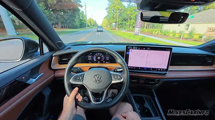 2025/2026 VW Tiguan - What You Notice While Driving - Test Drive Impressions
