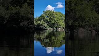 ESPELHO D'AGUA RIO PARAGUASSU #chapadadiamantina #bahia #brasil