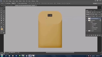 How to make a Brown Envelope in Photoshop