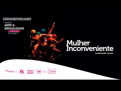 Mulher Inconveniente  - 1º Festival de Arte e Sexualidade | Se Toque