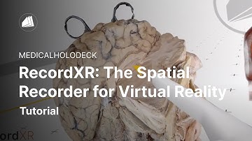 RecordXR: The Spatial Recorder for Virtual Reality