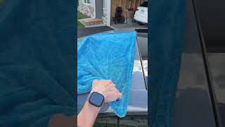 Blackline Twisted Loop Drying towel on great deals right now