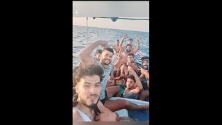 حرقة شباب من الصخيرة إلى إيطاليا...ربي معاكم...