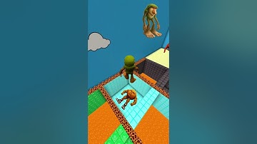 Italian Brainrot vs Squid Game Lava Jump! Part 24 #minecraft #brainrot