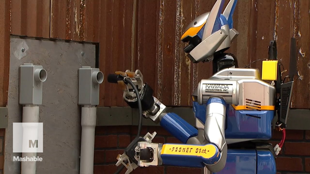 The robots are coming. To save us. | Mashable