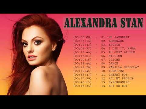 Alexandra Stan Greatest Hits - Alexandra Stan Best Song New 2018