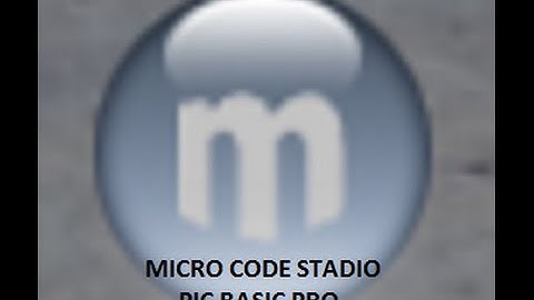 Pic Basic Pro MCSx64 Micro code stadio kurulumu derleme sorunu çözümü