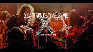 SNĚŤ @ Kill-Town Deathfest VIII 2022 "Ridden with Disease" (Copenhagen)