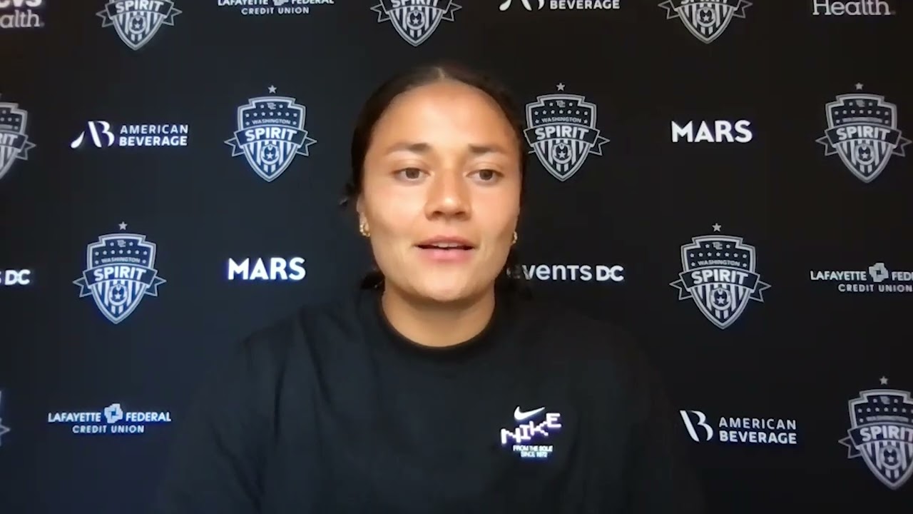 Rebeca Bernal MD-1 Press Conference | Matchday 20 vs Angel City FC | 08.15.26