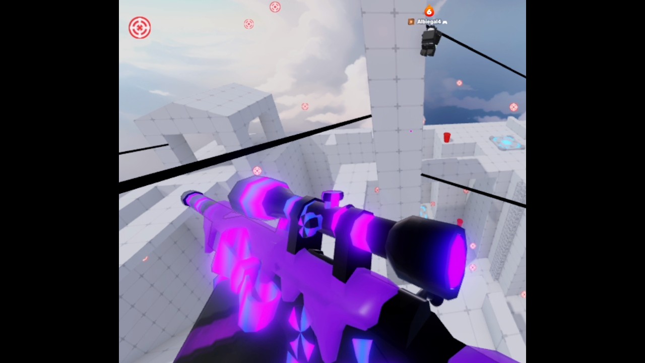 Playing RBLX Rivals with my friend