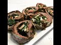 Spinach and Cheese Stuffed Flank Steak