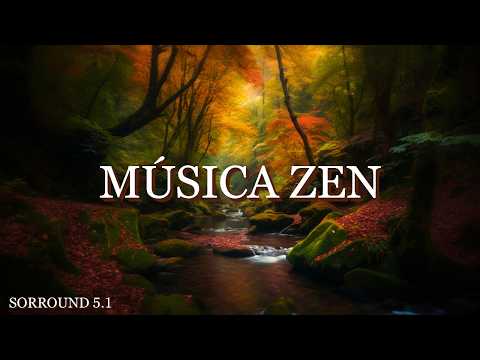 Calmaria Profunda com Som Zen - Renove as Energias com Flauta Nativa Americana, Som Surround 5.1