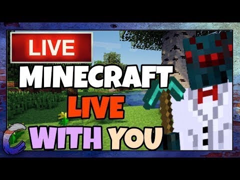 PLAYING MINECRAFT WITH YOU(XBOX,IOS,ANDROID,WIN 10,SWITCH) - YouTube