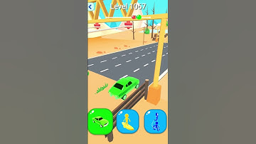 Shape-shifting Gameplay Master Level 1067 Gameplay iOS,Android New Beamng drive #shorts #shortsfeed