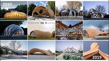 Experimental Buildings - ITKE University of Stuttgart