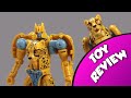 CHEETOR Transformers WFC Kingdom - Neil Reviews Toys