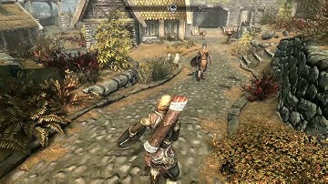 Skyrim-How To Run While Over-Encumbered