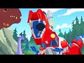 Optimus's Primal Mode Unleashed! | Rescue Bots | Kid’s Cartoon | Transformers Kids