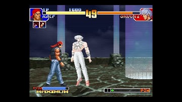 Ralf vs orochi - KOF97