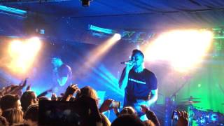 Motrip - Selbstlos live im Musikbunker Aachen 13.02.2016