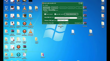 c++ software audio recorder project BUILD EDITION
