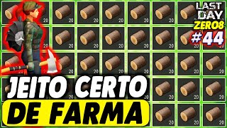 JEITO CERTO DE FARMA MUITO CARVALHO - LAST DAY DO ZERO 8 #44