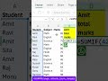 Excel SUMIF Formula 🔥 Sirf Ek Condition ka Total Kaise Nikale ✅ #exceltips #exceltricks #excelshorts