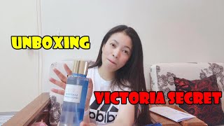 UNBOXING MY VICTORIA SECRET