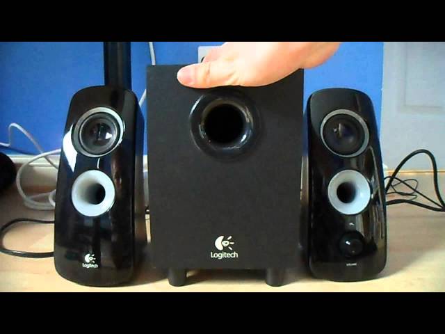 LOGITECH Z313 Speaker System Unboxing and Setup!! 