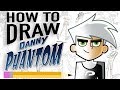 How to draw DANNY PHANTOM with creator Butch Hartman | Butch Hartman