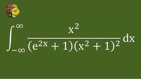 Evaluating the improper integral using must know basic techniques