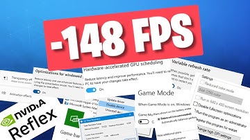 I Tried Every Windows Optimization for FPS (+ Benchmarks)