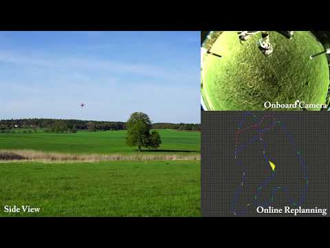 Reactive Dubins Traveling Salesman Problem for Information Gathering by UAVs