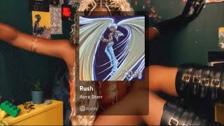 Ayra Starr - Rush | AFROBEAT {non copyrighted}