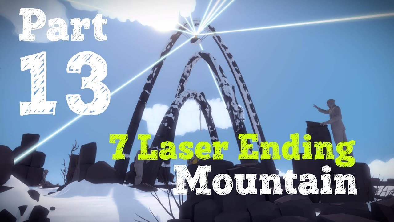 The Witness | Part 13: Mountain (7 Laser Ending) | 100% Walkthrough
