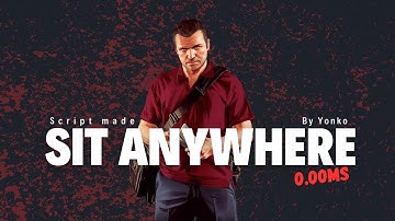 [OX - ESX] Script Sit AnyWhere FiveM