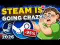 Best Steam Games on Sale Up to -95% OFF Right Now! 🔥