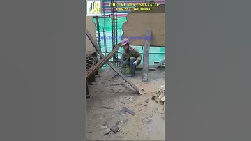 Ghép ván khuôn cho chi tiết trang trí vòm cuốn biệt thự TÂN CỔ ĐIỆN AZ312#shorts