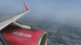 [FSX] Wizz Air A320 Luton Powerful Take-Off