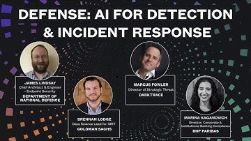 Defense: AI for Detection & Incident Response