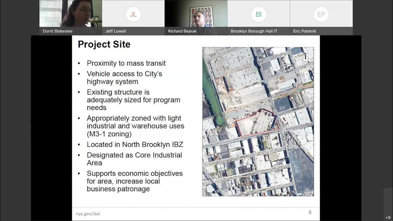 One Brooklyn Uniform Land Use Review Procedure, ULURP Hearing, June