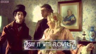 Horrible Histories NEW! Victorian Floral Messaging Service