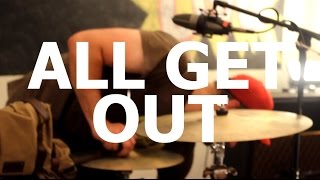 All Get Out - "Orchestra" Live at Little Elephant (2/3)