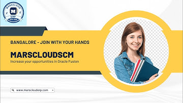 Mars Cloud Oracle Fusion SCM