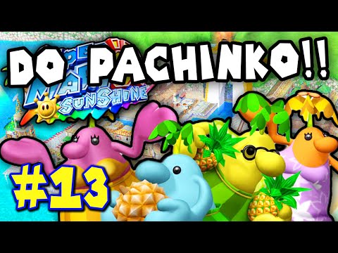 Super mario sunshine slot machine