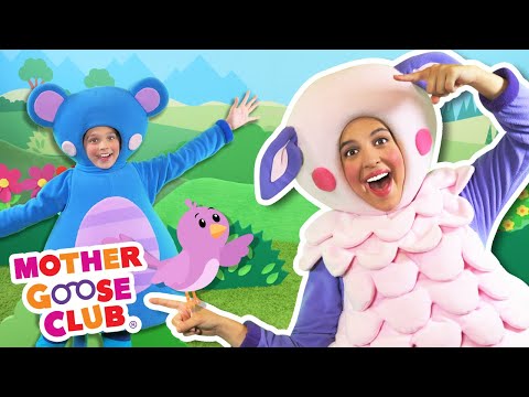If You're Happy and You Know It + More | Mother Goose Club Nursery Rhymes